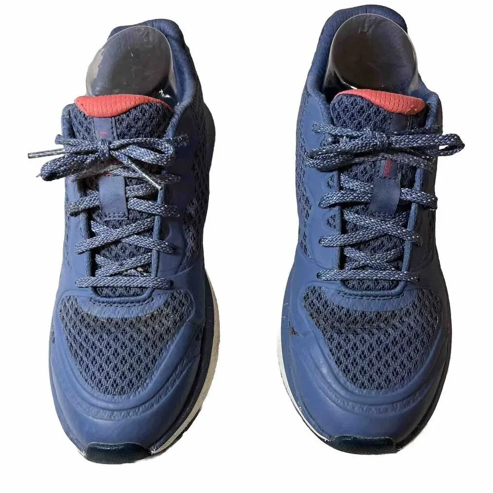 LL Bean Women's Boundless Fitness Sz 8.5 504626 Blue Lace Up Sneakers Shoes